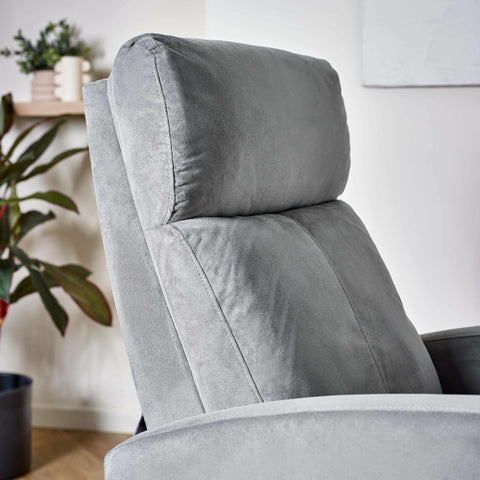 Vivo Recliner Arm Chair - Grey - VIV301
