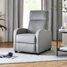 Vivo Recliner Arm Chair - Grey - VIV301
