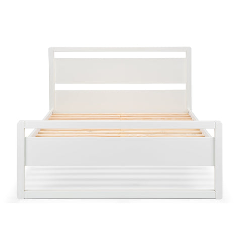 Venice Bed - Grey / Double - VEN012