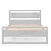 Venice Bed - Grey / Double - VEN012