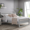 Venice Bed - Grey / Double - VEN012
