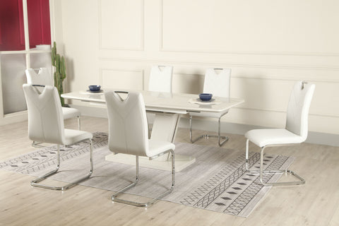 Vicenza Extension Table (light grey)
