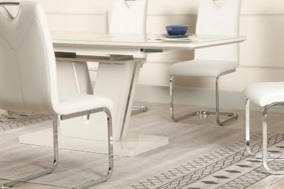 Vicenza Extension Table (light grey)
