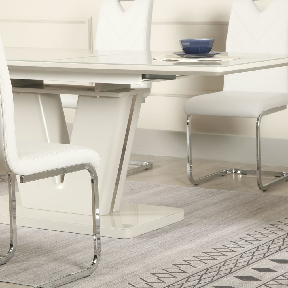 Vicenza Extension Table (light grey)