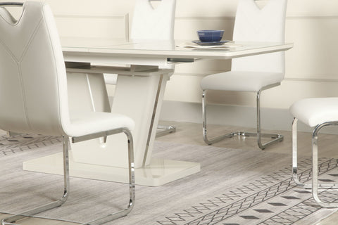 Vicenza Extension Table (light grey)