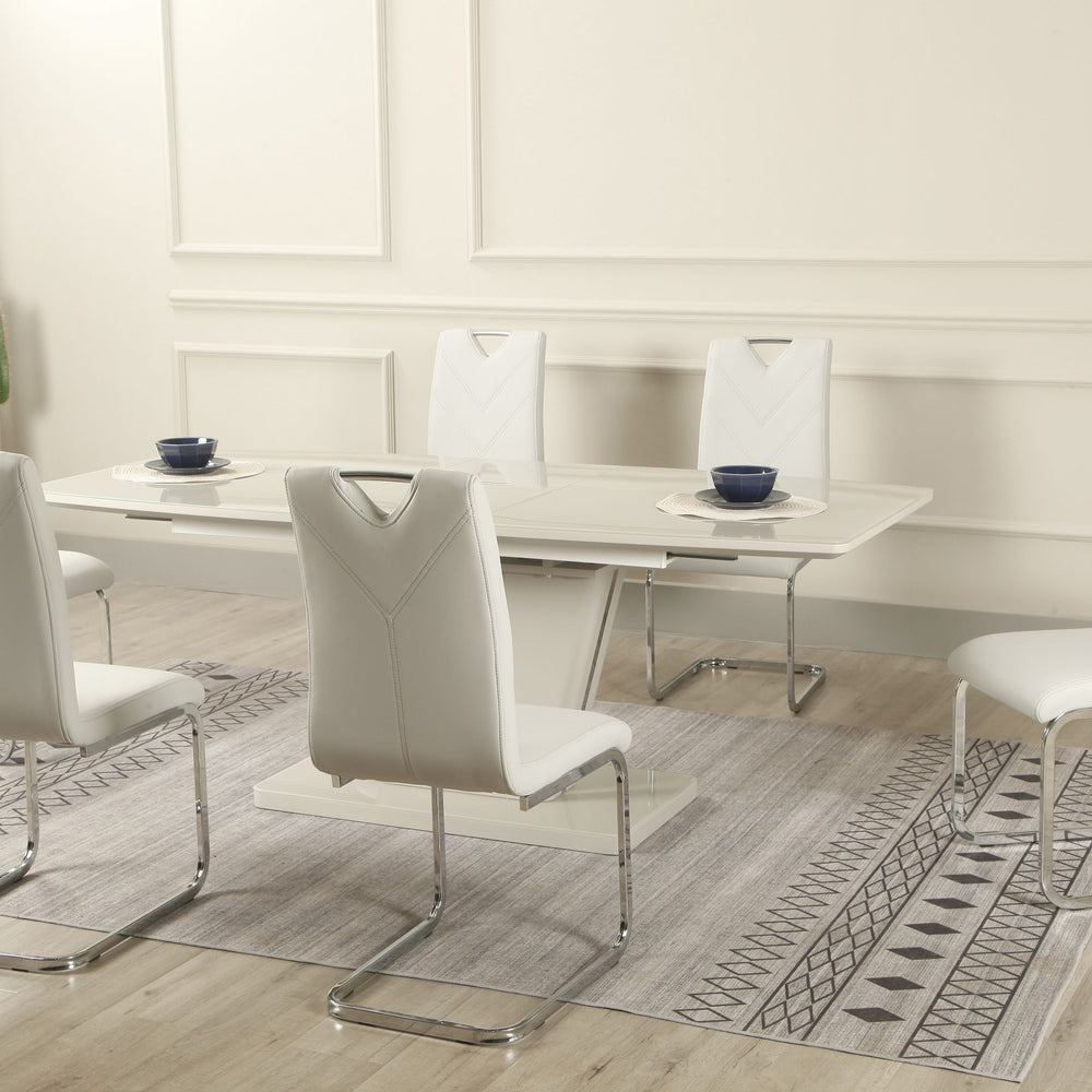 Vicenza Extension Table (light grey)