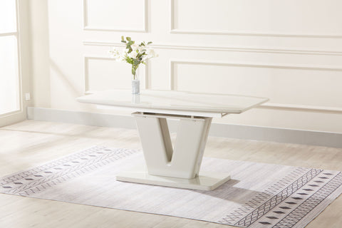 Vicenza Extension Table (light grey)