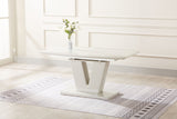 Vicenza Extension Table (light grey)