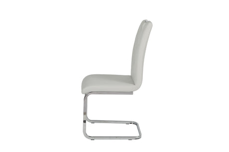 Vicenza Taupe Dining PU Chair