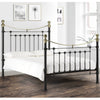 Victoria Bed - Black / King - VIC006