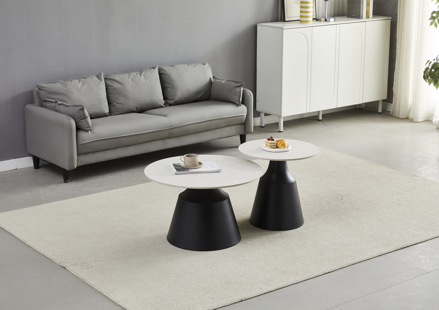 Viko Coffee Table Travertine