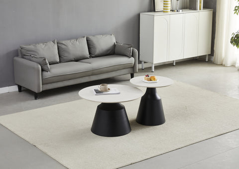 Viko Lamp Table Travertine