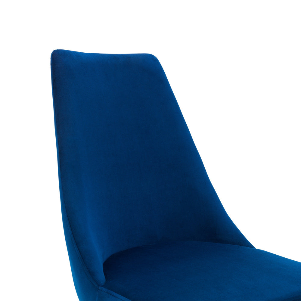 Vittoria Cantilever Dining Chairs (Set of 2) - Blue - VIT004