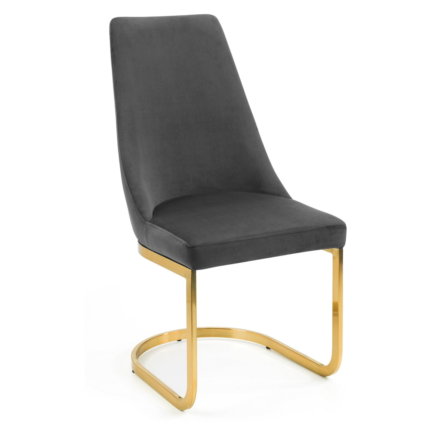 Vittoria Cantilever Dining Chairs (Set of 2) - Blue - VIT004