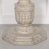 Heavy Distressed 145cm Round Dining Table