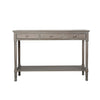 Delta Large 3 Drawer Console Table Taupe - Ball Handle-Dsp