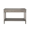 Delta Large 3 Drawer Console Table Taupe - Ball Handle-Dsp