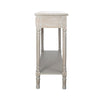 Delta Large 3 Drawer Console Table Taupe - Ball Handle-Dsp