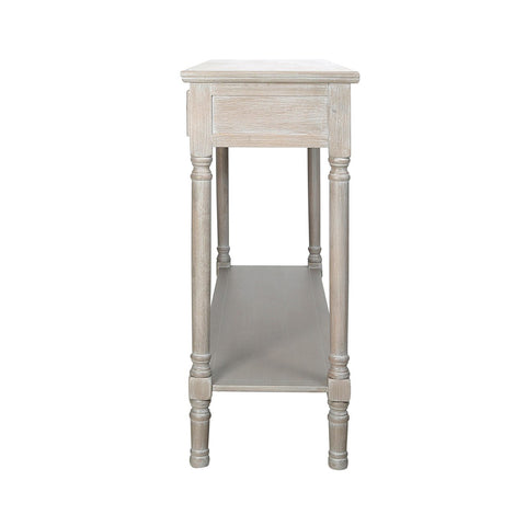 Delta Large 3 Drawer Console Table Taupe - Ball Handle-Dsp