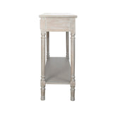 Delta Large 3 Drawer Console Table Taupe - Ball Handle-Dsp