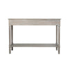Delta Large 3 Drawer Console Table Taupe - Ball Handle-Dsp
