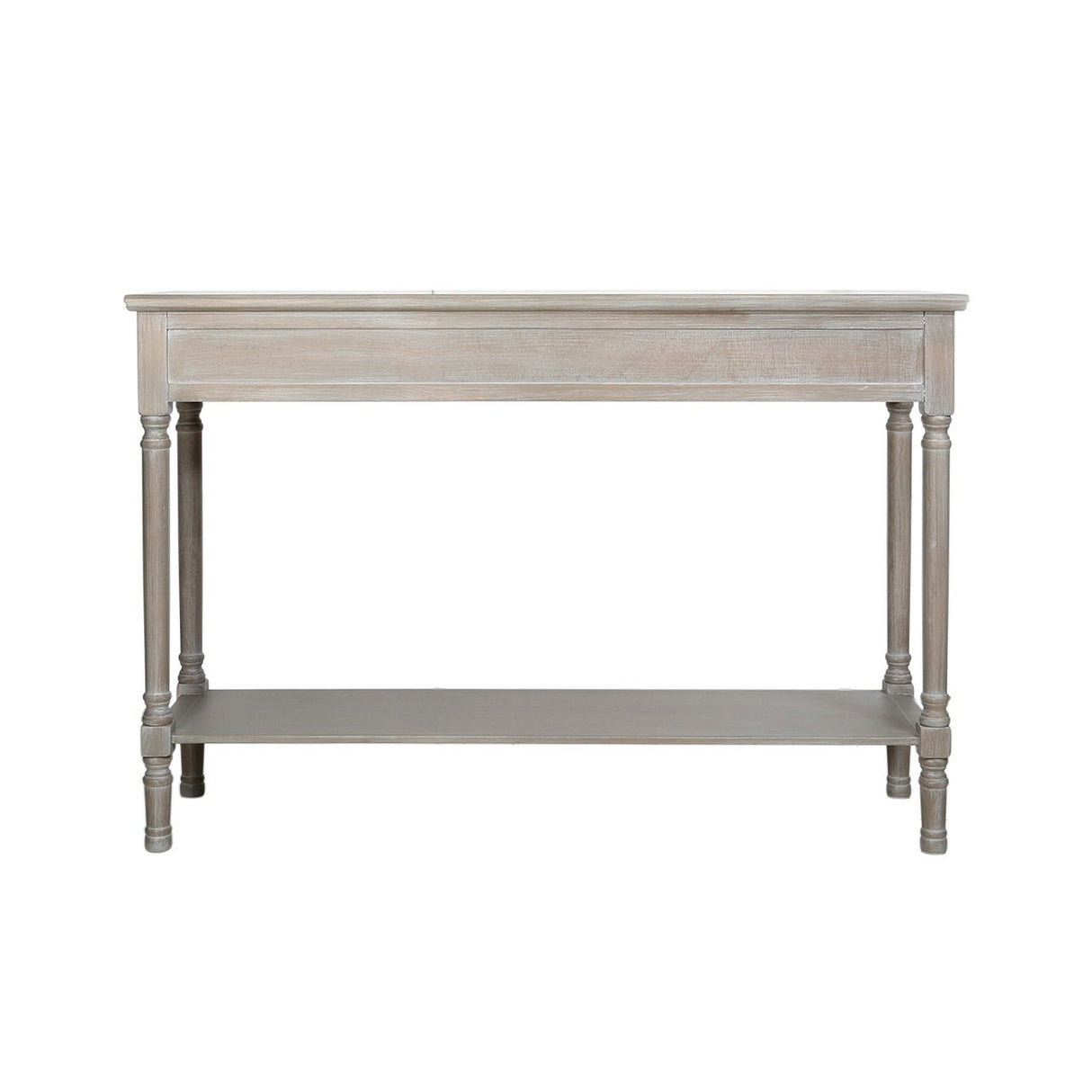 Delta Large 3 Drawer Console Table Taupe - Ball Handle-Dsp