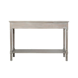 Delta Large 3 Drawer Console Table Taupe - Ball Handle-Dsp