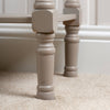 Delta Large 3 Drawer Console Table Taupe - Ball Handle-Dsp