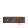 Ivanna 4 Door Sideboard Light Walnut
