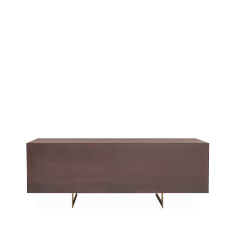 Ivanna 4 Door Sideboard Light Walnut