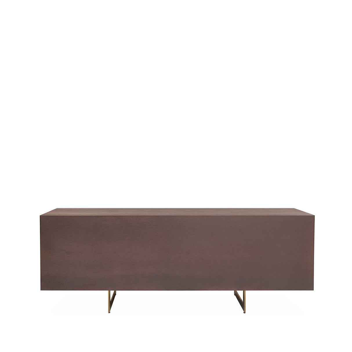 Ivanna 4 Door Sideboard Light Walnut