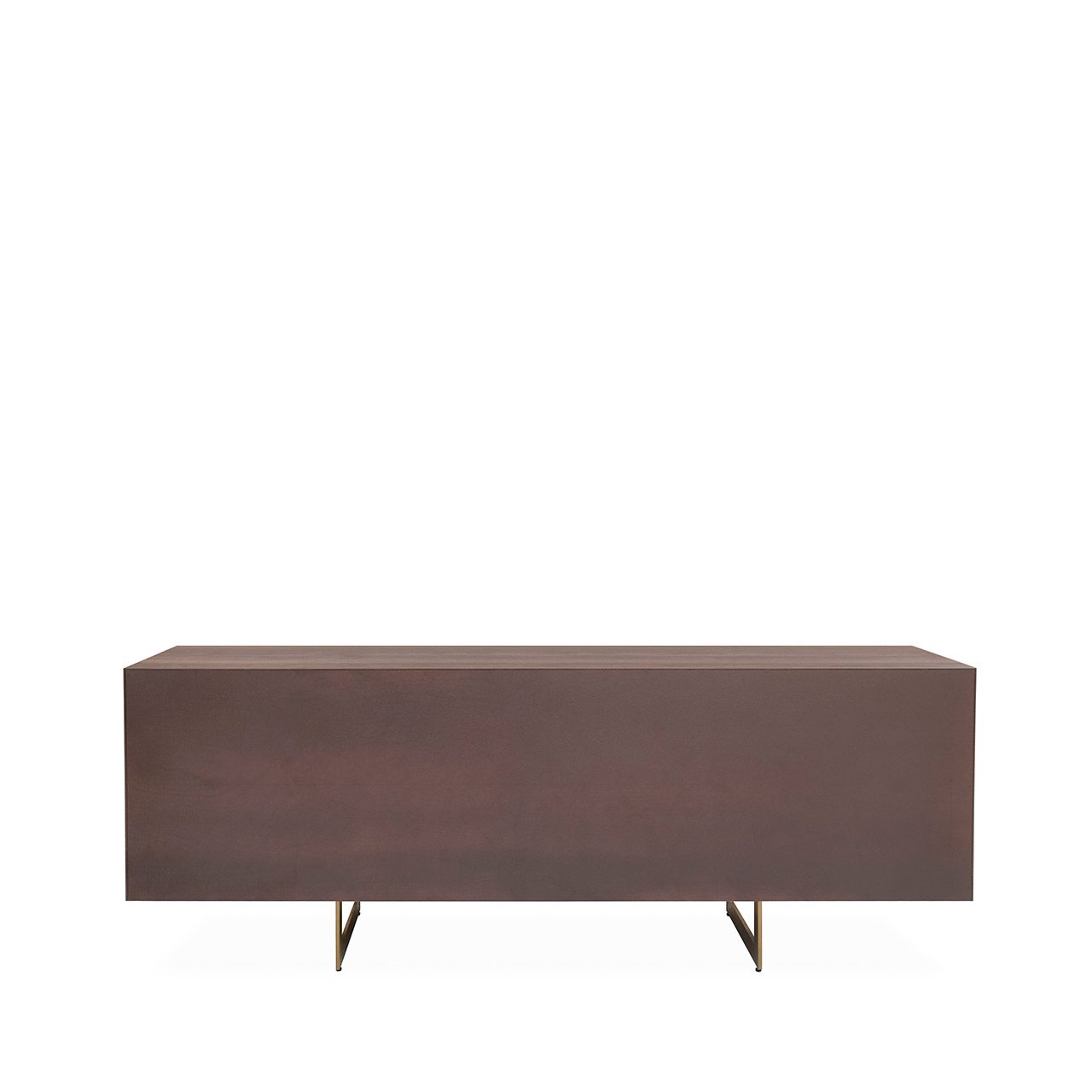 Ivanna 4 Door Sideboard Light Walnut