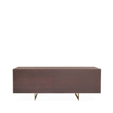 Ivanna 4 Door Sideboard Light Walnut
