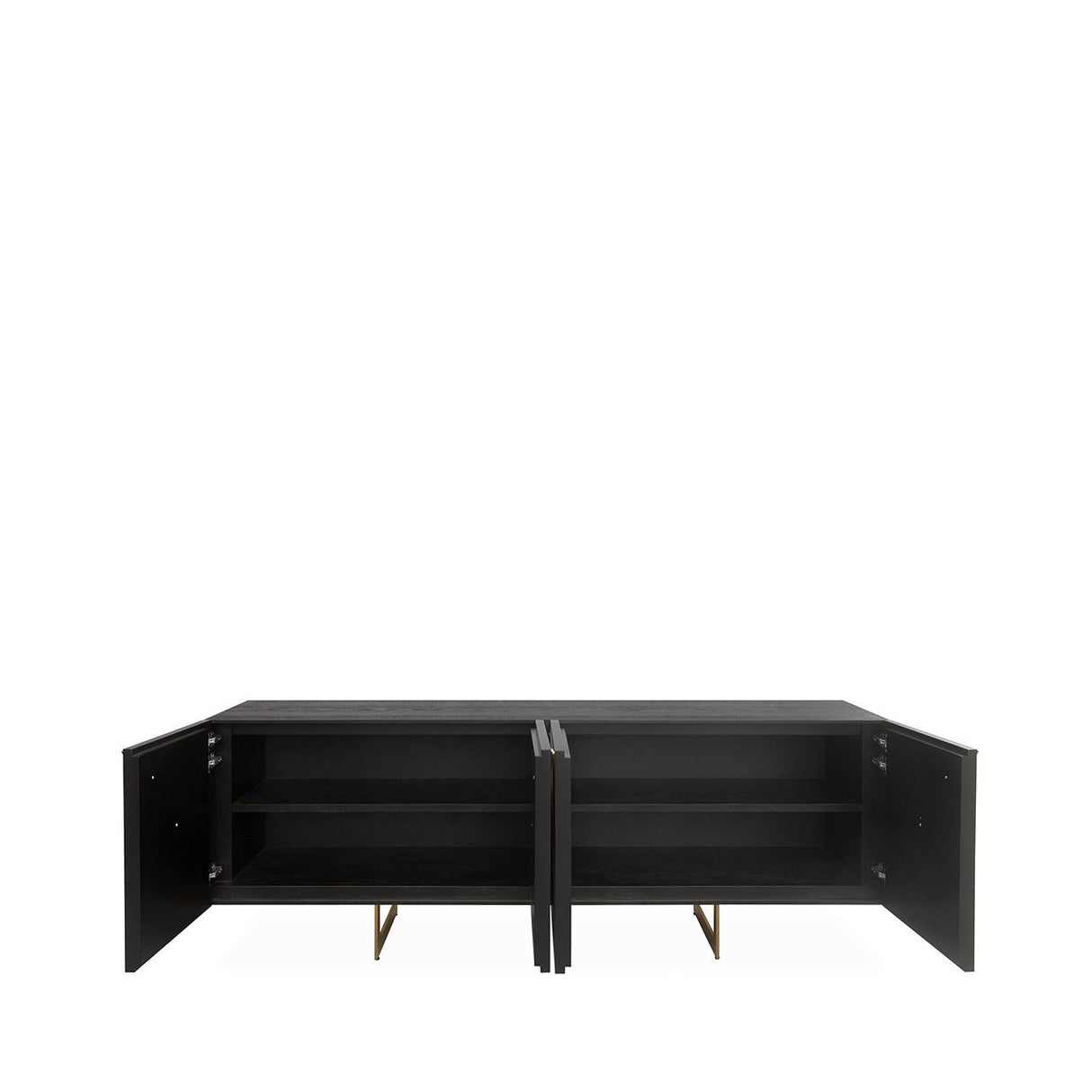 Ivanna 4 Door Sideboard Espresso Oak