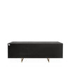 Ivanna 4 Door Sideboard Espresso Oak