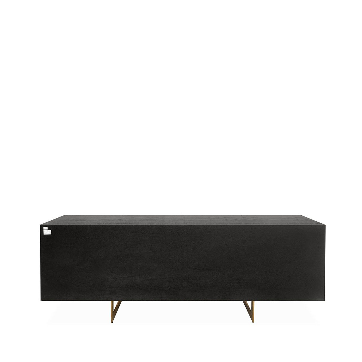 Ivanna 4 Door Sideboard Espresso Oak