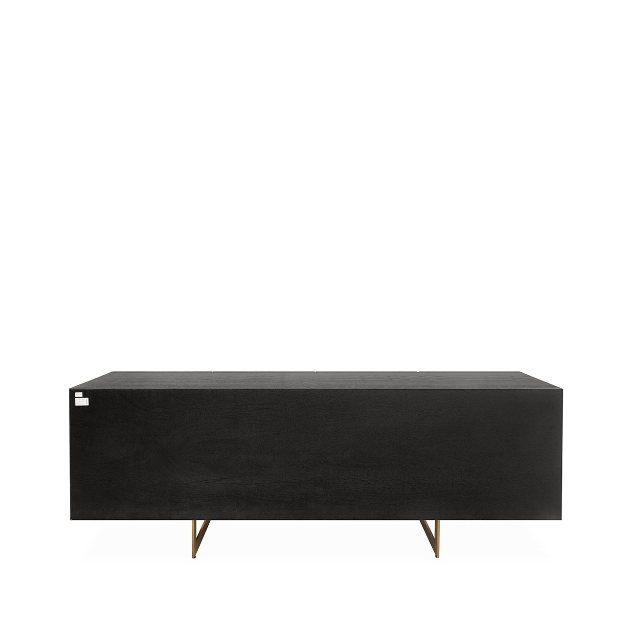 Ivanna 4 Door Sideboard Espresso Oak