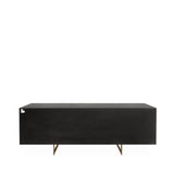 Ivanna 4 Door Sideboard Espresso Oak
