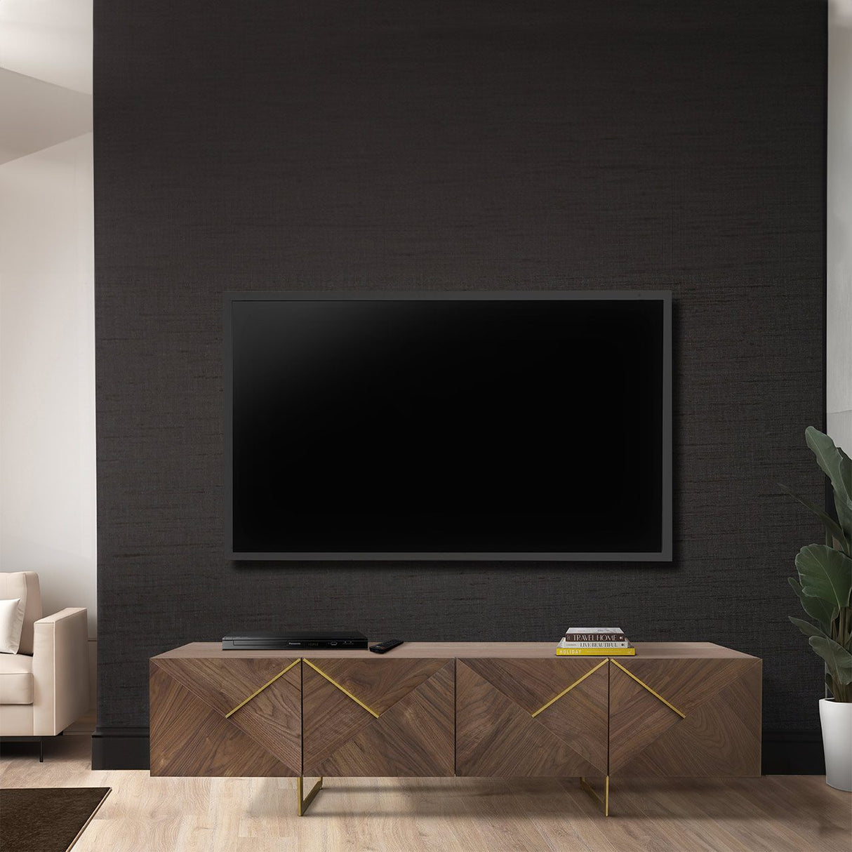 Ivanna 4 Door Entertainment Unit