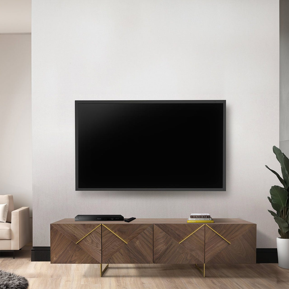 Ivanna 4 Door Entertainment Unit