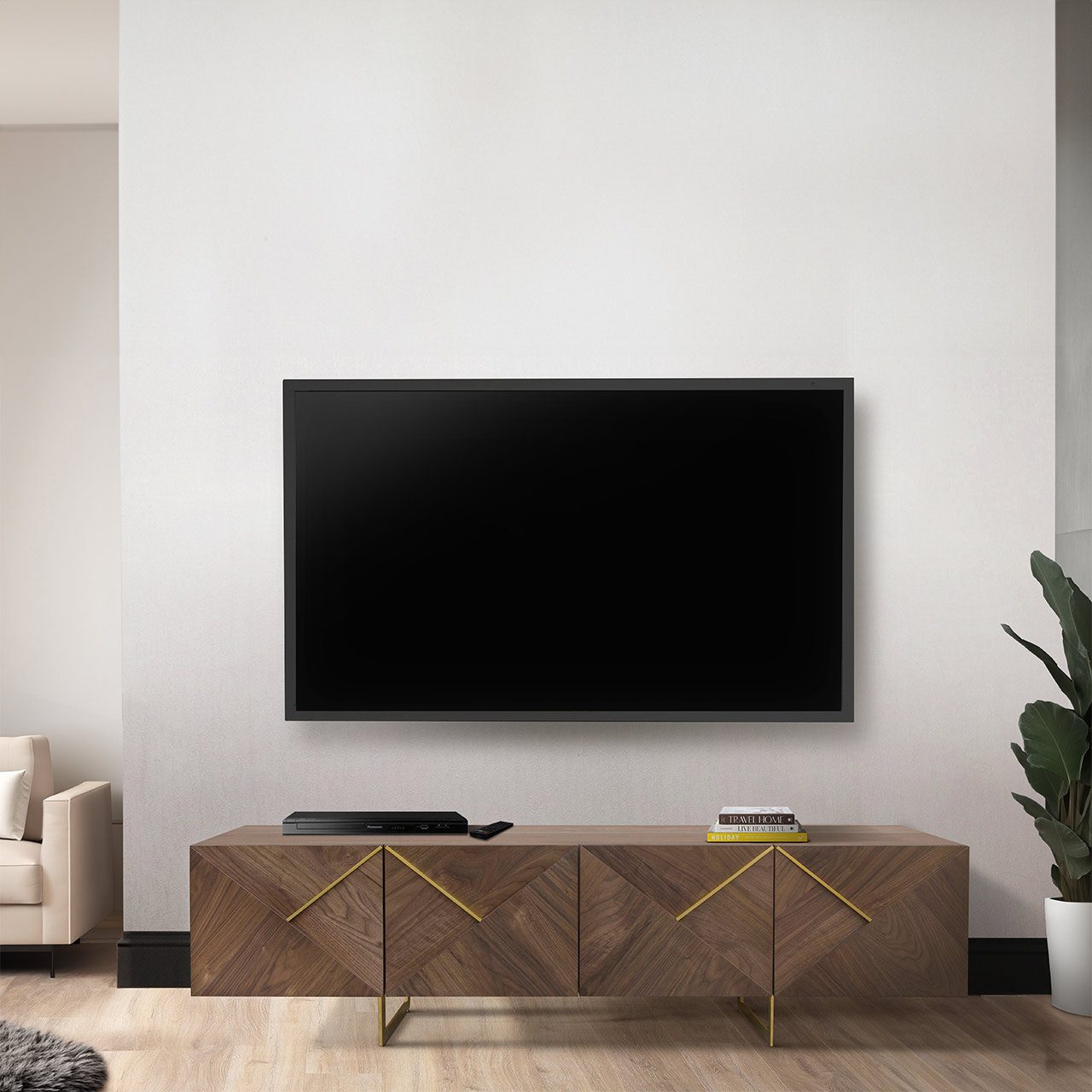 Ivanna 4 Door Entertainment Unit