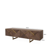 Ivanna 4 Door Entertainment Unit