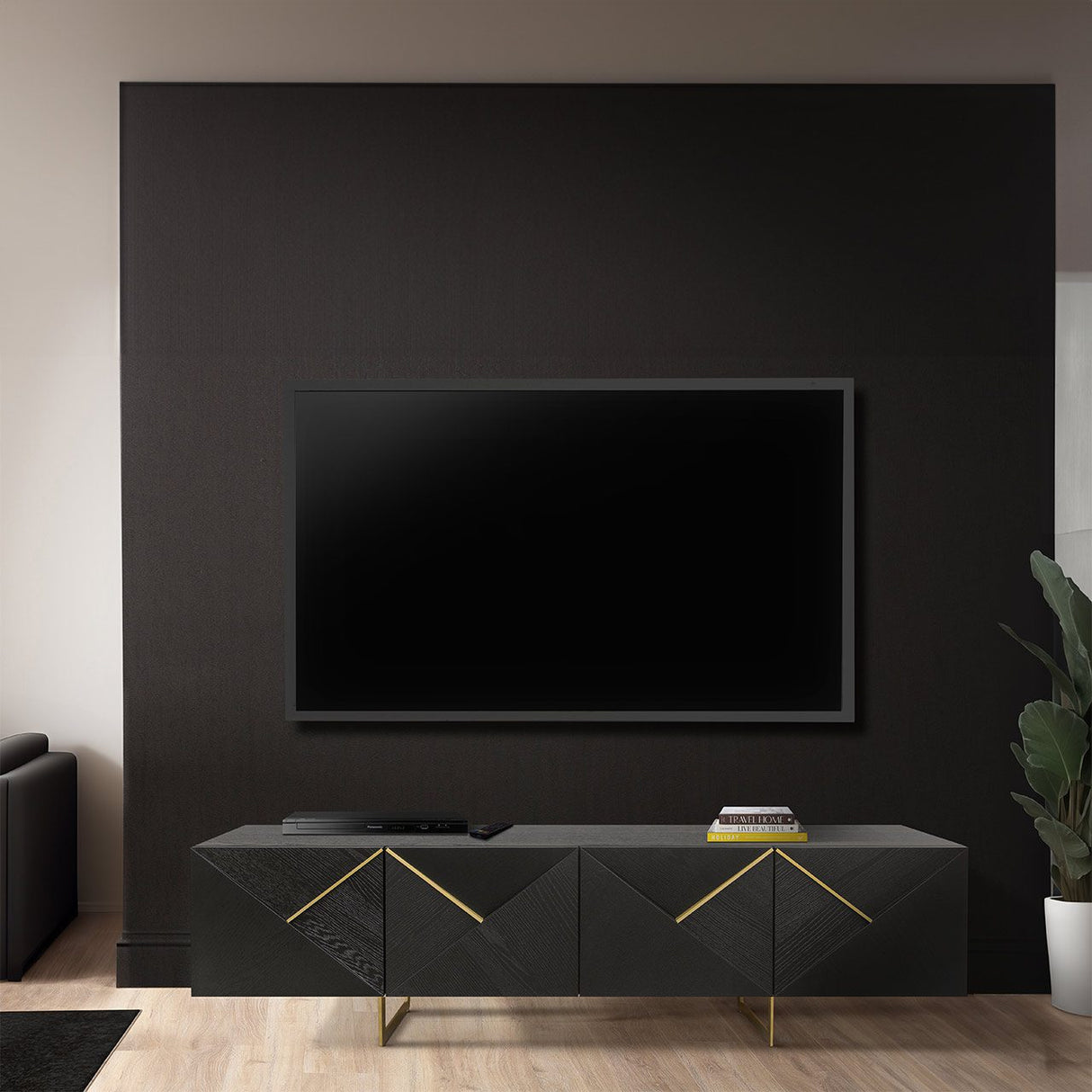 Ivanna 4 Door Entertainment Unit