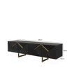 Ivanna 4 Door Entertainment Unit