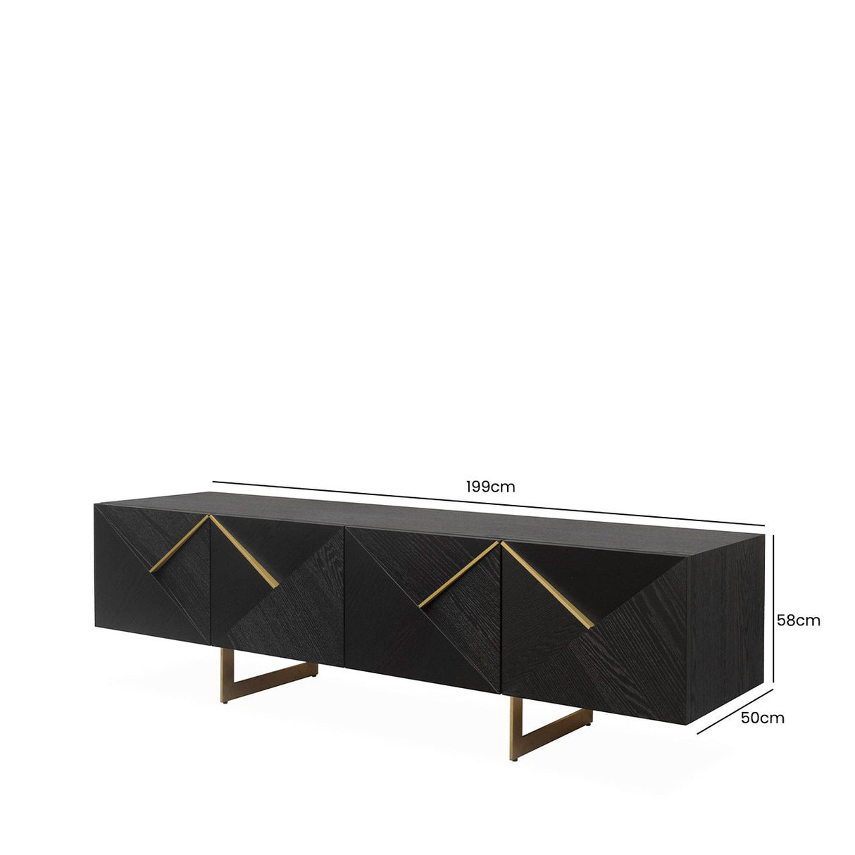 Ivanna 4 Door Entertainment Unit