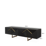 Ivanna 4 Door Entertainment Unit
