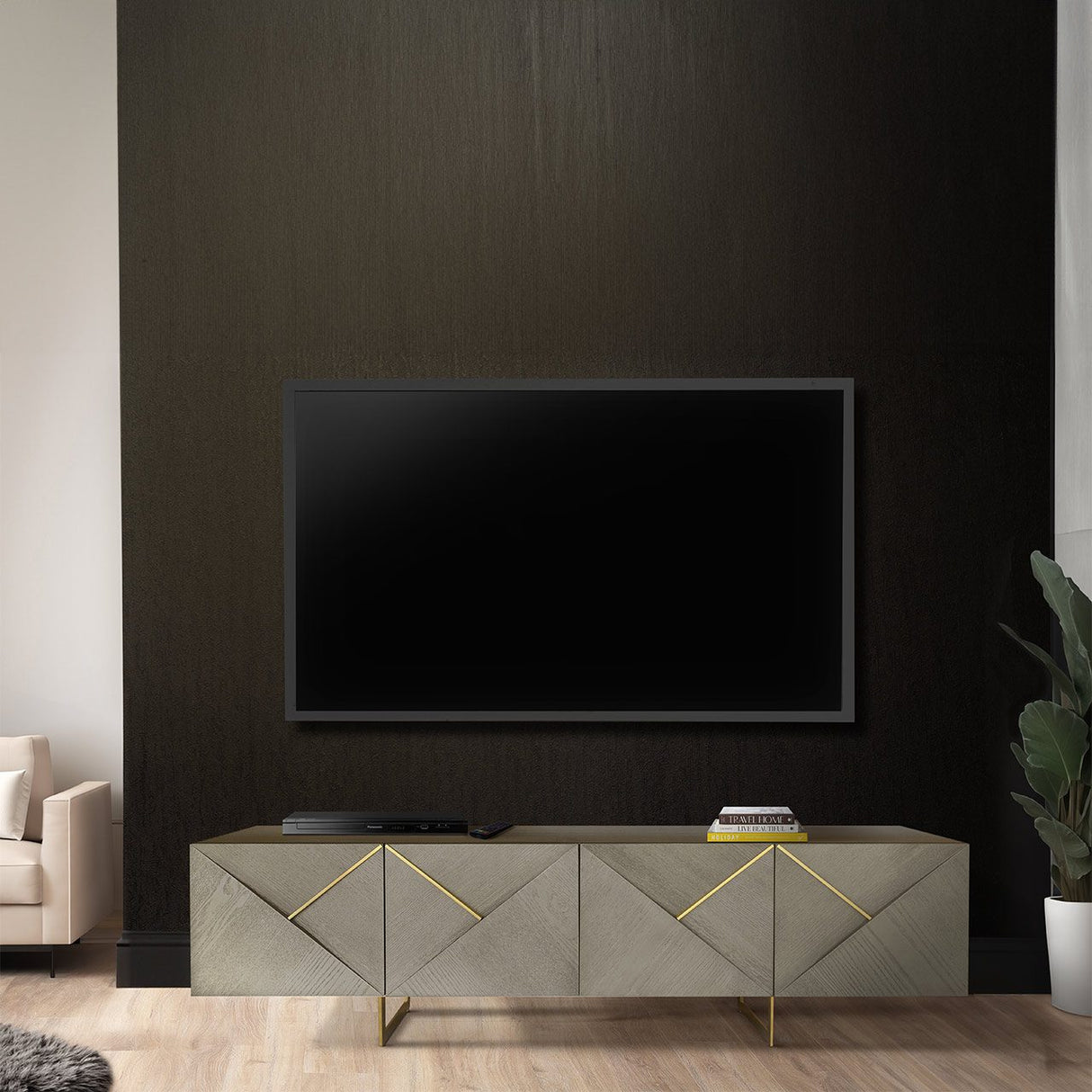 Ivanna 4 Door Entertainment Unit