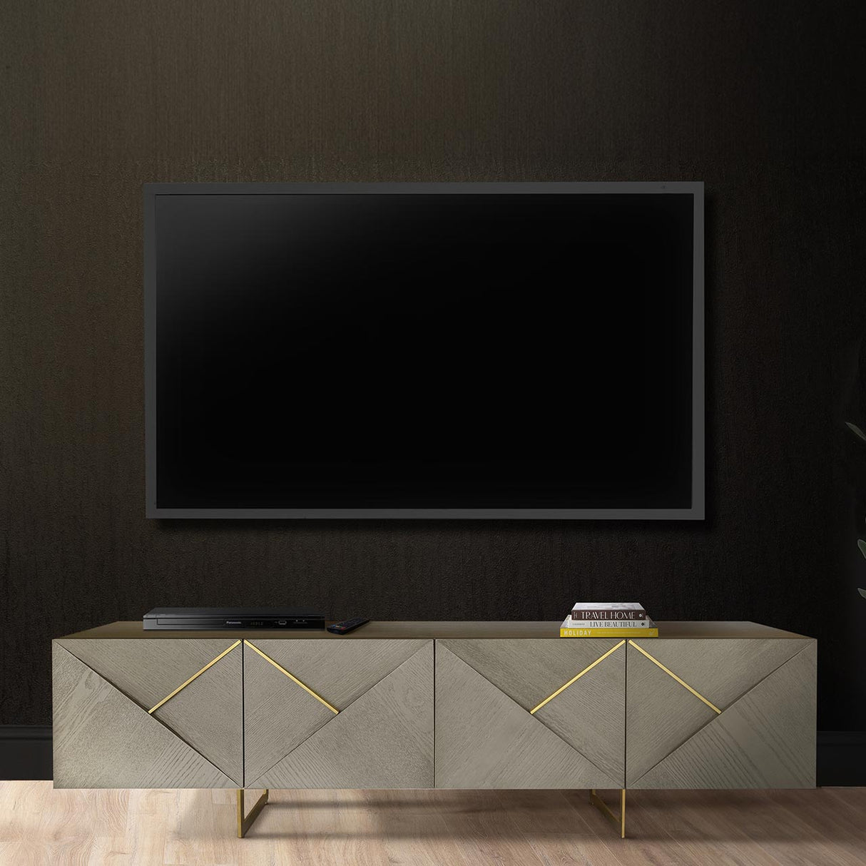 Ivanna 4 Door Entertainment Unit
