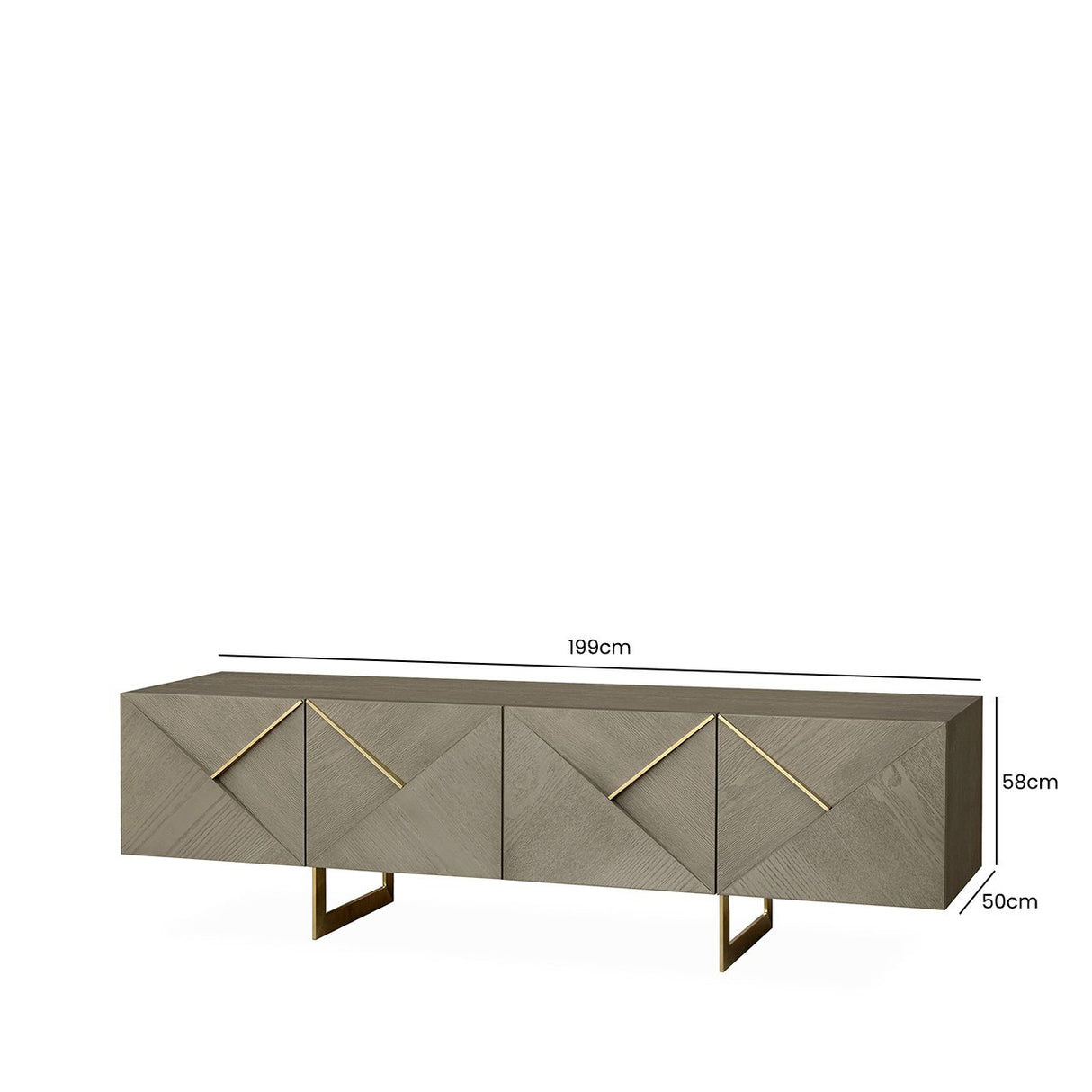 Ivanna 4 Door Entertainment Unit