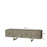 Ivanna 4 Door Entertainment Unit